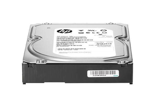 HP Enterprise 3TB SATA-harddisk, 3,5", 7200 o/min, 3000 GB, 628181-001