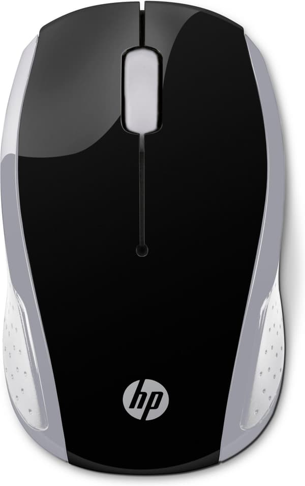HP 200 Pike Silver trådlös mus, 2HU84AA