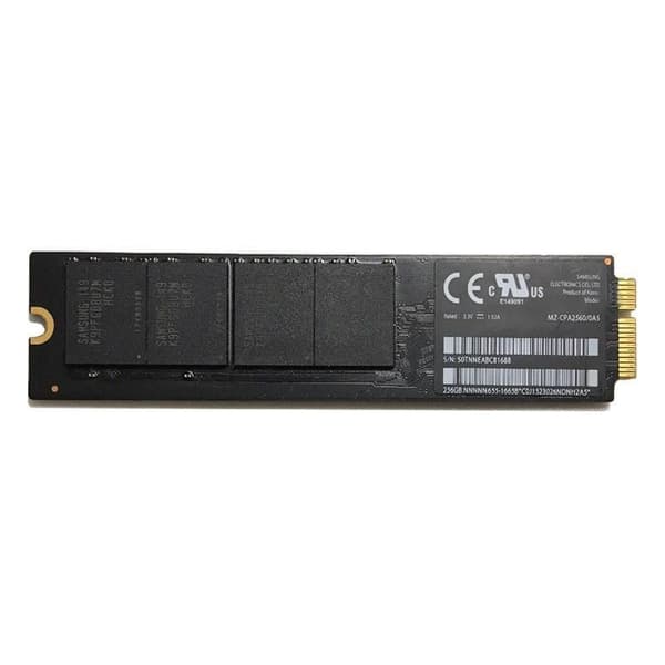 CoreParts SSD 256GB Applelle, Käytetty, Hyväkuntoinen A1370 A1369 Loppuvuosi 2010/Keskivuosi 2011, MS-SSD-256GB-STICK-01