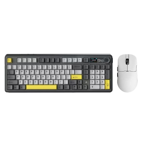 Gamingtangentbord och muskombination, tri-lägesanslutning, hot-swappable tangenter,Gift V2 Växel