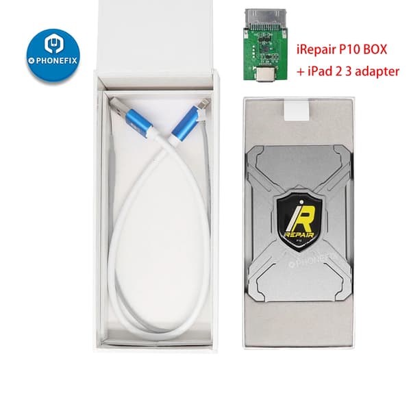 iRepair P10 Lila Skärmadapter, Stöder iPad 2/3, Ingen Demontering Krävs,P10 LÅDA lägg till Adapter