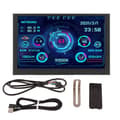Pikkukuva 2 / 2: PC CPU -tietomonitori, 5 tuuman näyttö, USB Type-C -yhteys,Tyyppi-C