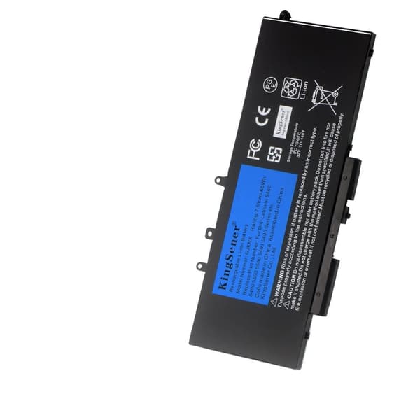 Bærbar computer batteri, kompatibelt med DELL Latitude E5480 & Precision M3520, 76V 68WH