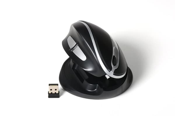 Mus Ergonomisk OYSTER Large Trådlös