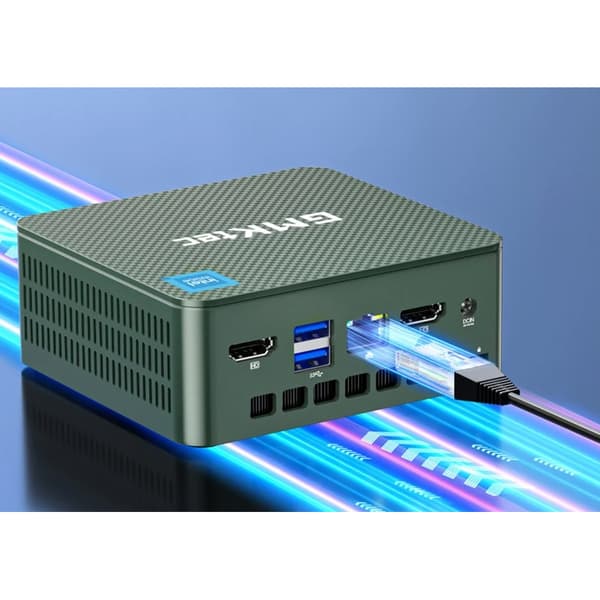 GMKtec G3 PLUS mini-PC med Intel N150, 8 GB RAM och 256 GB SSD