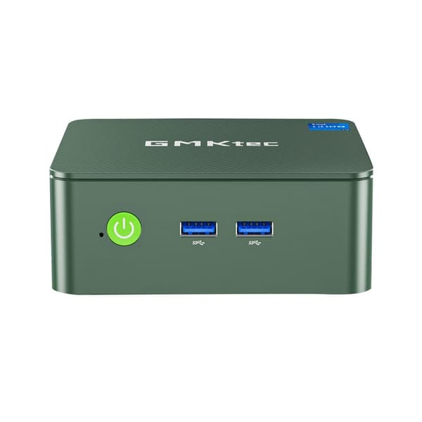 GMKtec G3 PLUS mini-PC med Intel N150, 8 GB RAM och 256 GB SSD