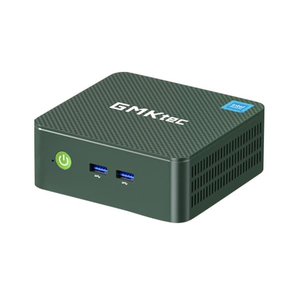 GMKtec G3 PLUS mini-PC med Intel N150, 8 GB RAM och 256 GB SSD