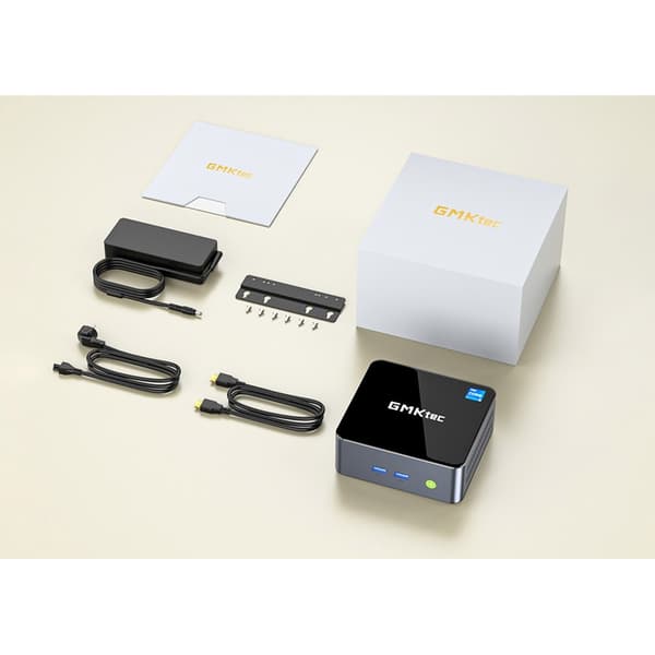 GMKtec M3 mini-pc med Intel i5, 16 GB RAM og 512 GB SSD