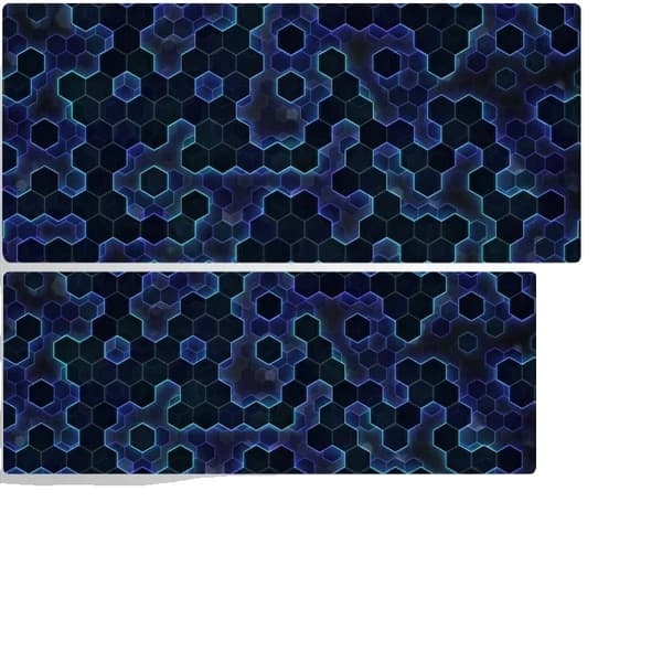 Spelmusmatta, Stor Utökad Storlek, Halkfri Design, Gummimaterial,AV000080, 1000x500x4mm