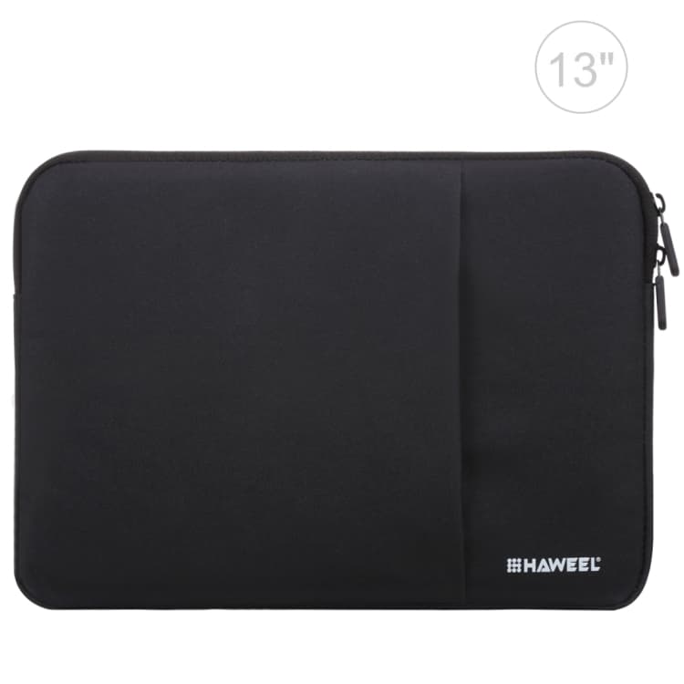 HAWEEL 13" Sleeve Veske Laptop Svart