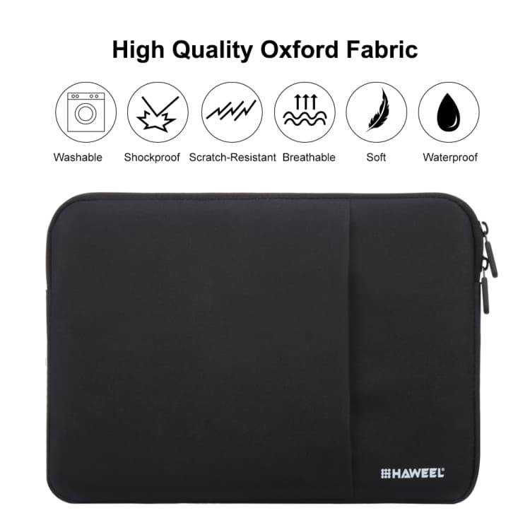 HAWEEL 11" Sleeve Fodral Laptop Svart