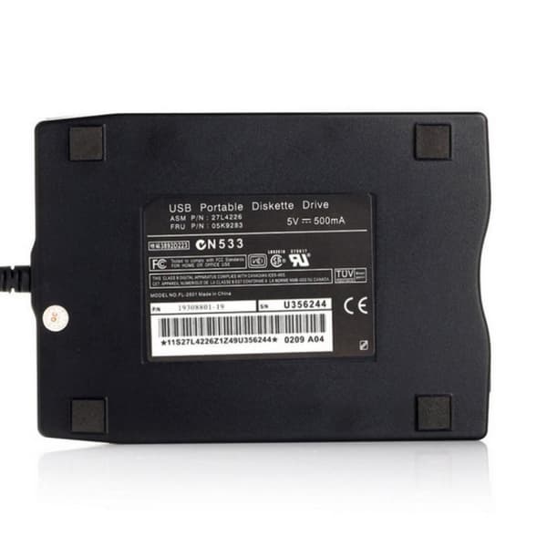 USB Diskettstation / Floppydisk