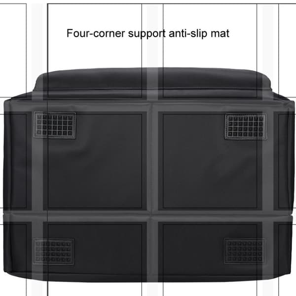 Rejsetaske for stationær computer
