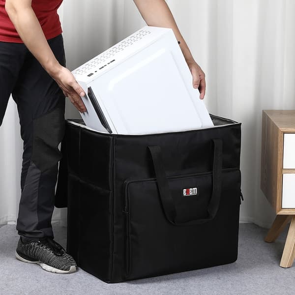Rejsetaske for stationær computer