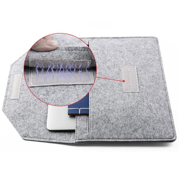 Laptopdeksel i filt 17"