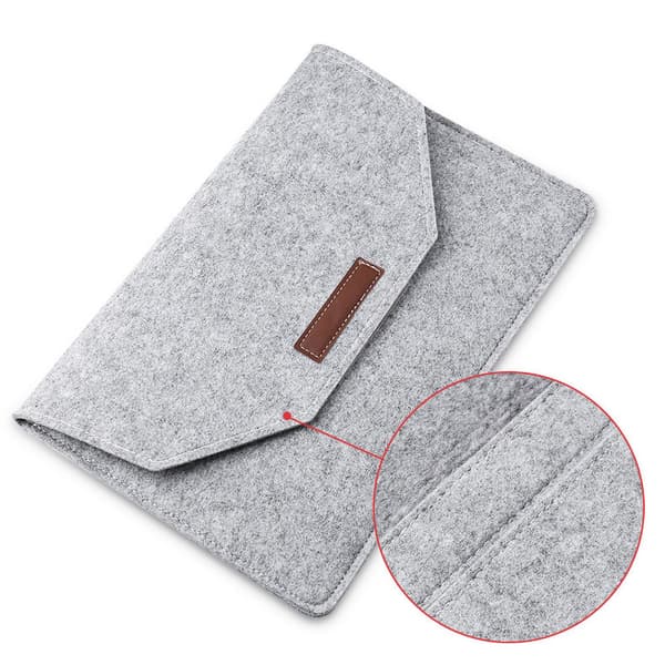 Laptopdeksel i filt 17"