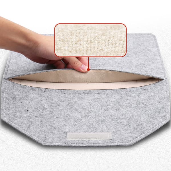Laptopdeksel i filt 17"