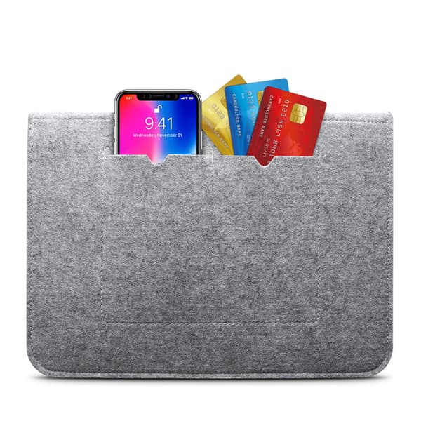 Laptopdeksel i filt 17"
