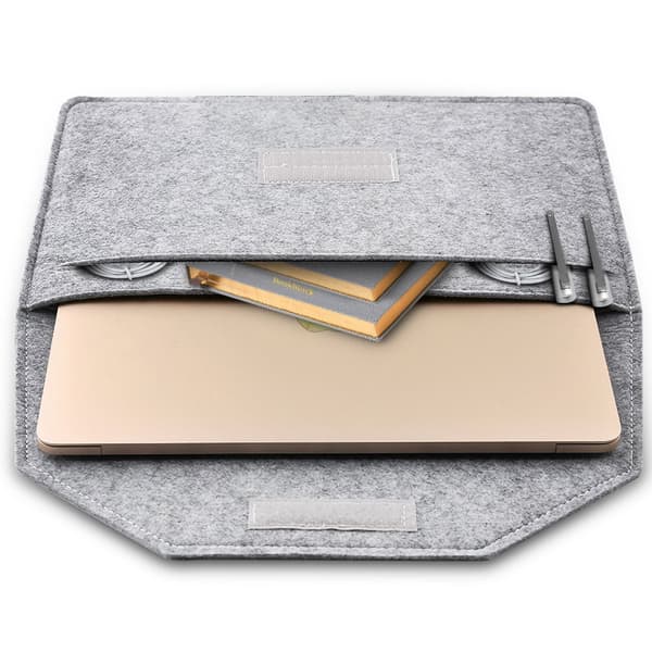 Laptopdeksel i filt 17"