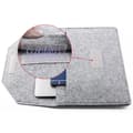 Miniatyrbild 3 av 7: Laptopfodral i filttyg 13"