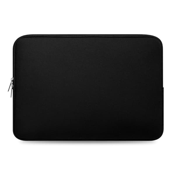 Sort Laptopfoderal 17 tommer