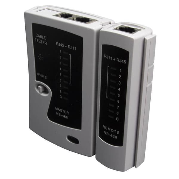 TRIAX Kaapelitesteri CAT6 RJ45 RJ11 RJ12