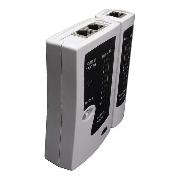 TRIAX Kaapelitesteri CAT6 RJ45 RJ11 RJ12