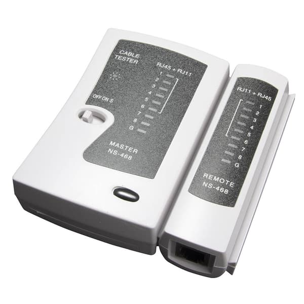 TRIAX Kaapelitesteri CAT6 RJ45 RJ11 RJ12
