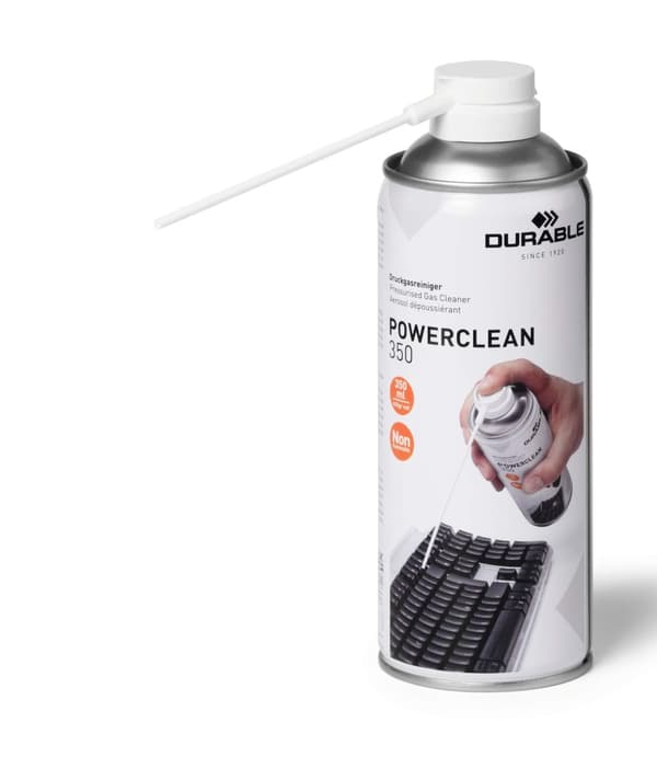 Tryckluft DURABLE flamsäker 350ml