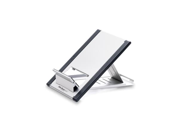 Laptopstativ MOUSETRAPPER TB402 silver Svart, Silver