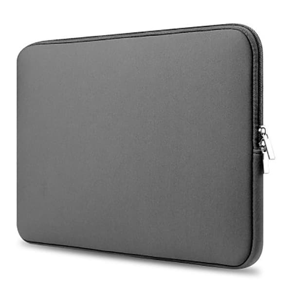 Tyylipuhdas Sleeve MacBook 13" mallille - Harmaa