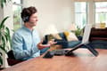 Miniatyrbild 5 av 6: Laptopstativ KENSINGTON EQ Easy Riser