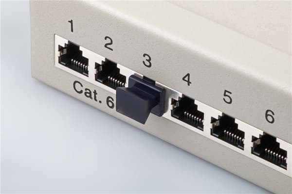 Støvdeksel for RJ45-port