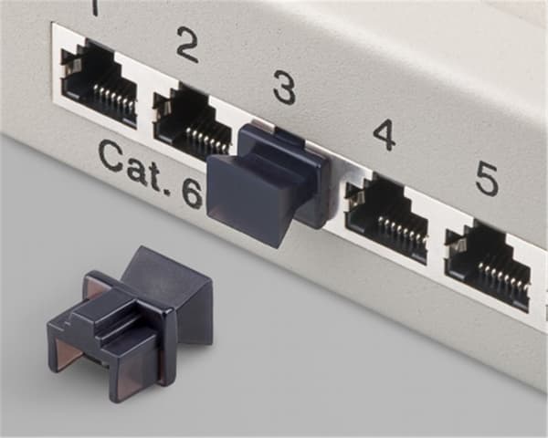 Støvdeksel for RJ45-port