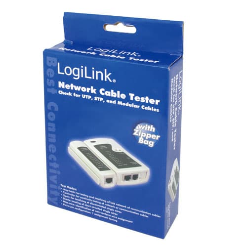 LogiLink Kabeltester RJ45