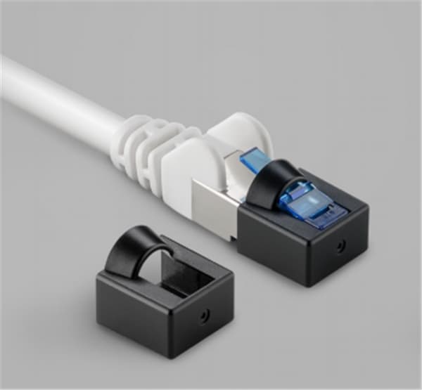Støvbeskyttelse til RJ45-hanstik