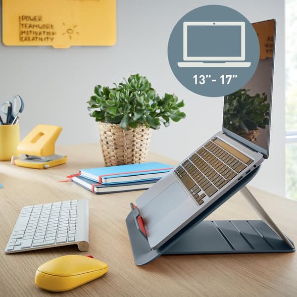 Laptopstativ LEITZ Ergo Cosy grå