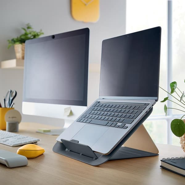 Laptopstativ LEITZ Ergo Cosy grå