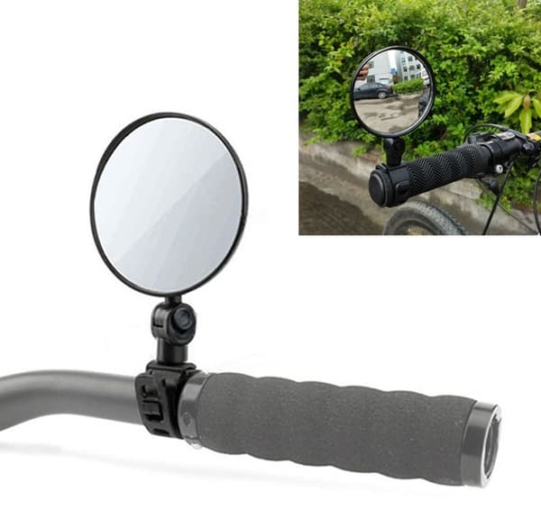 Universal 360 Roterbar Backspegel för Cykel, Vidvinkel