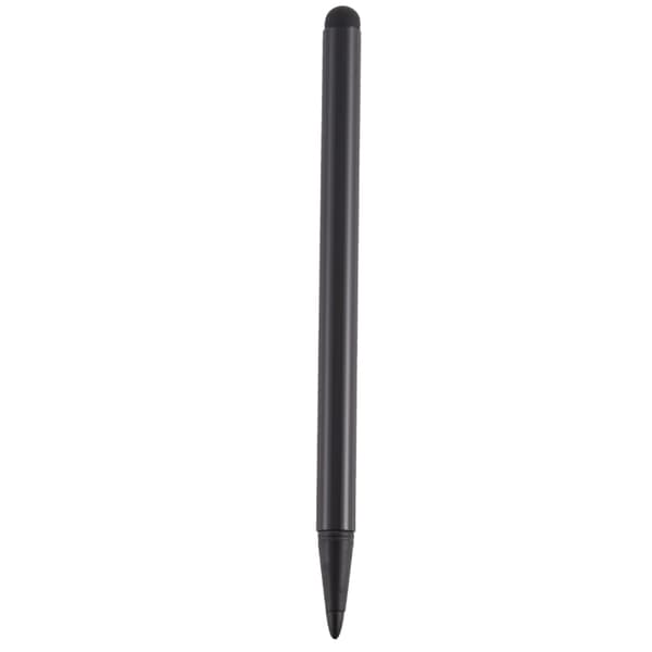 Stylus Pen til Touchskjermer med Doble Lisser - Svart