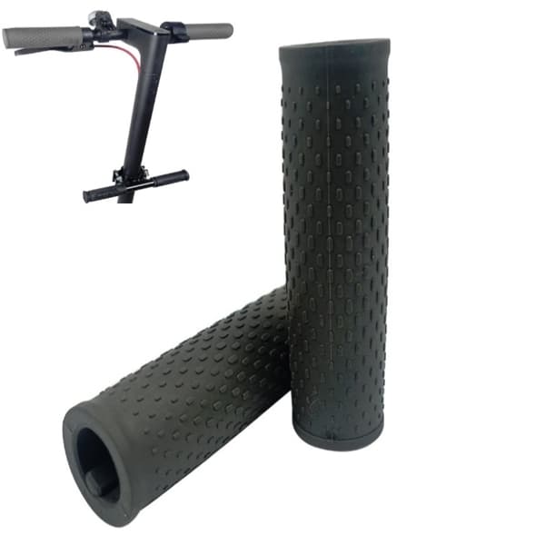 Silikonhandtag för Xiaomi MiJia M365/Essential/1S Scooter/Pro 2/Xiaomi Mi Electric Scooter 3 - Svart