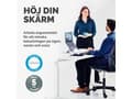 Miniatyrbild 6 av 6: Laptopstativ FELLOWES Hylyft