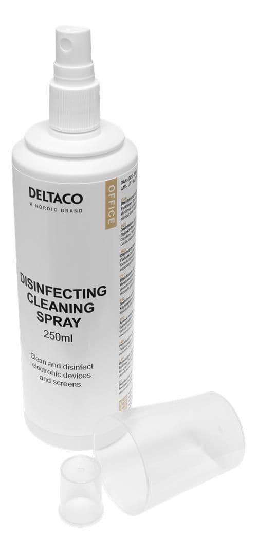 Rengöringsspray DELTACO Spray 250 ml