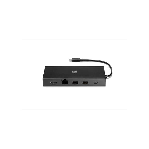 USB-kabel - HP - 1C1Y5AA - Typ-C - Svart - USB 3.2 Gen 1-kabel