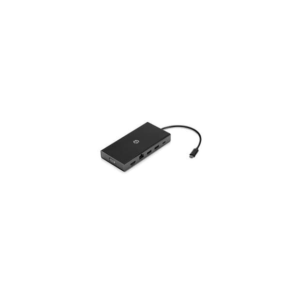USB-kabel - HP - 1C1Y5AA - Typ-C - Svart - USB 3.2 Gen 1-kabel