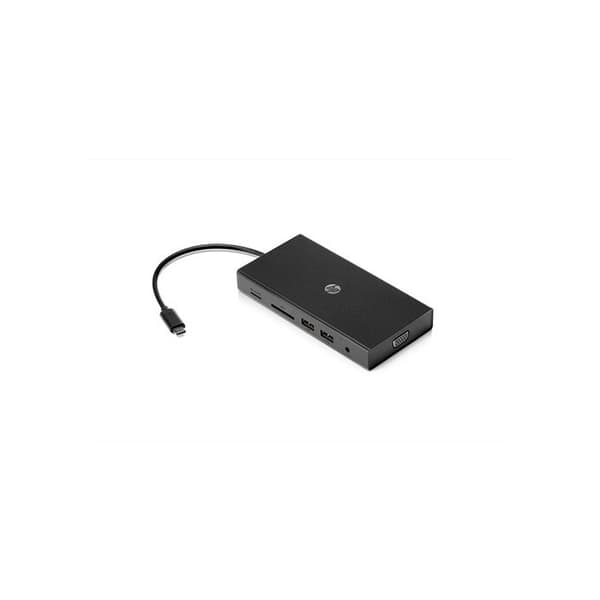 USB-kabel - HP - 1C1Y5AA - Typ-C - Svart - USB 3.2 Gen 1-kabel