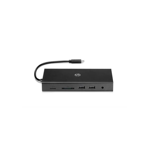 USB-kabel - HP - 1C1Y5AA - Typ-C - Svart - USB 3.2 Gen 1-kabel