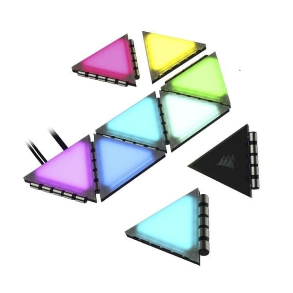 Fodral Accent Lighting Panels - CORSAIR iCUE LC100 - 9x Thumbnail Expansion Kit