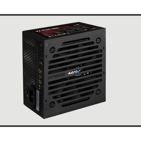 Aerocool VX Plus 800 nätaggregat 800 W 20+4 stift ATX ATX Svart - AEROPGSVX-800PLUS-80