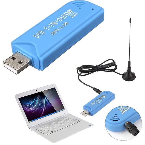 Usb 2.0 digital dvb-T tv-modtager